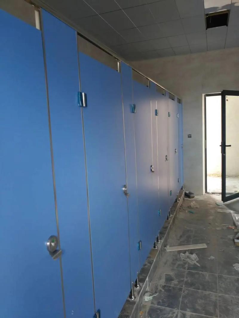 衛(wèi)生間隔斷 施工完效果圖,有需要的可以聯系王先生1357 - 抖