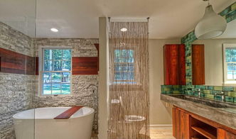 主臥衛(wèi)生間隔斷設(shè)計效果圖大全